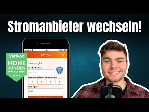 Strom Anbieter wechseln bei Verivox? So einfach gehts!