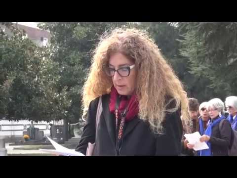 Caporetto: Melania Mazzucco al Monumentale di Milano