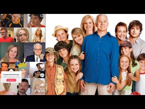 'Cheaper By The Dozen' Cast Reunite On TikTok