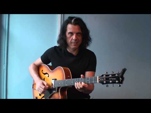 Guitar Lesson: Alex Skolnick - Dominant 7th and altered licks (TG253)