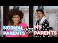 NORMAL PARENTS VS MY PARENTS (w/ MyLifeAsEva) | Brent Rivera
