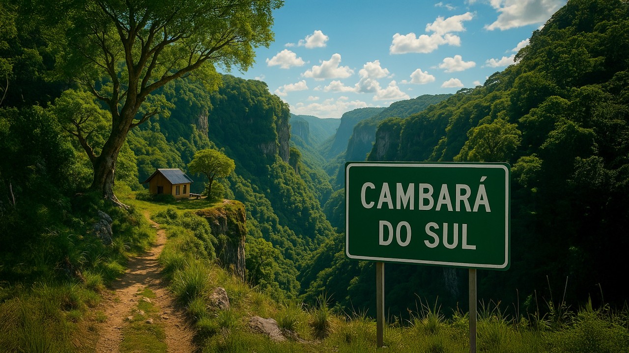 DOCUMENTÁRIO: Cambará do Sul ALÉM DOS CÂNIONS