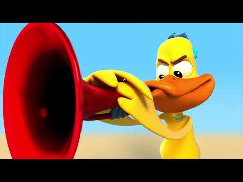 Paperotti in 'QUACKSPOT' - The Silly Funny Duck - Animated Short