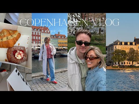 COPENHAGEN TRIP! CITY BREAK VLOG, YUMMY FOOD, VINTAGE SHOPPING & EXPLORING THE CITY! | India Moon