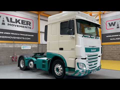 New In Stocklist For Sale: DAF FTP XF106 460 *EURO 6* 6X2 TRACTOR UNIT – 2017 – PX66 ZNA