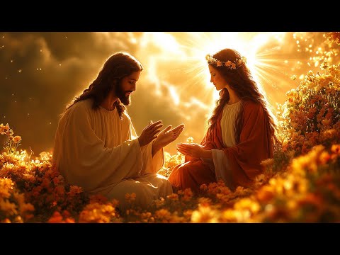Jesus Christ And Virgin Mary Healing You While You Sleep, Attract Peace And Good Things To You, 9...