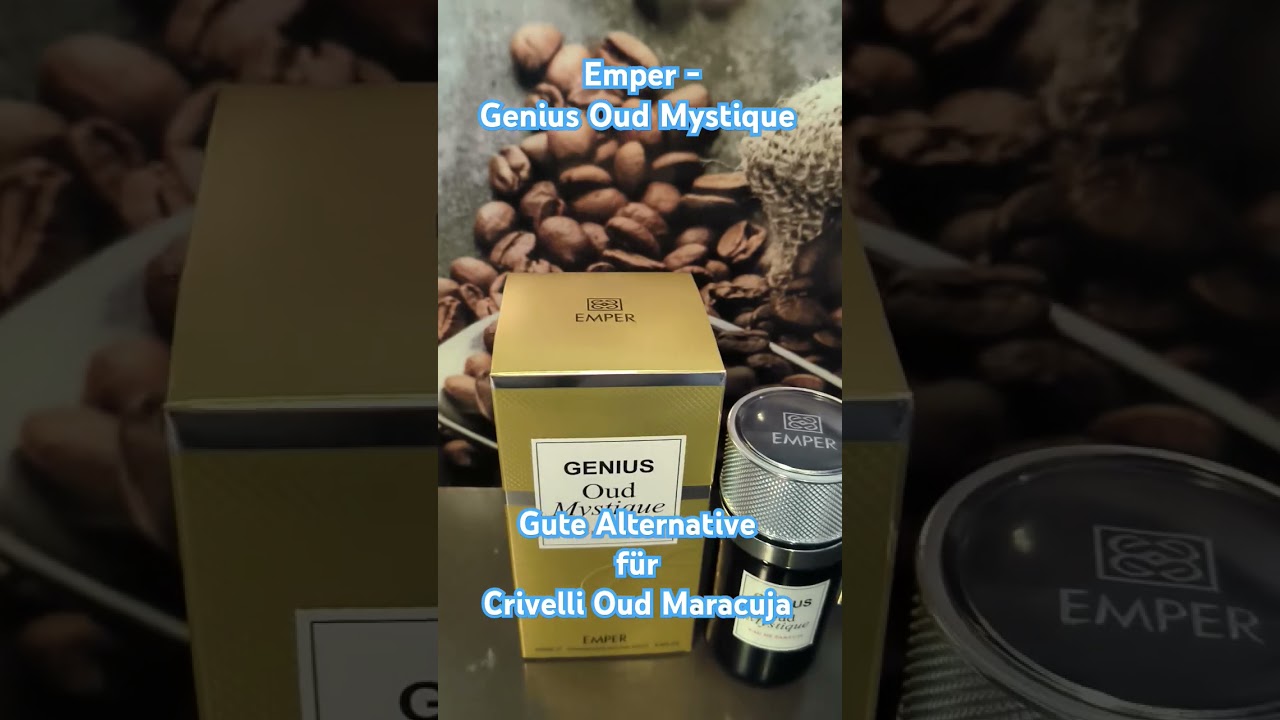 Emper - Genius Oud Mystique #perfume #arabianperfumes #emperperfumes #oudmaracuja #dupes