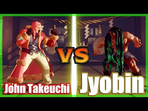 SFV CE 👊🏻 John Takeuchi (Cody) vs Jyobin (Neccali) FT2