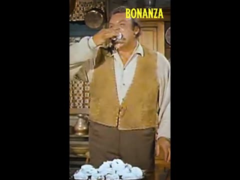 Little Boy Take Knife, Big Boy Take Donut | #Bonanza | #Shorts | #Western