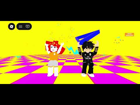 Dancinha com os amigos @David_gamer00 