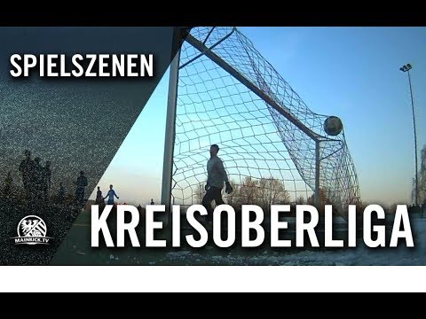 TuS Hornau – SV 07 Kriftel (20. Spieltag, Kreisoberliga Maintaunus)
