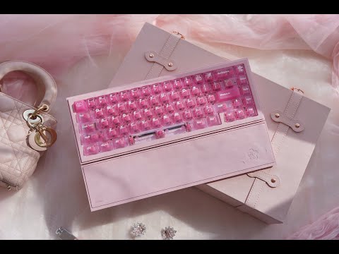 Bàn phím cơ ESU67 HE Magnetic - Nhôm CNC, nắp + kê tay từ tính, switch Hall Effect siêu nhạy