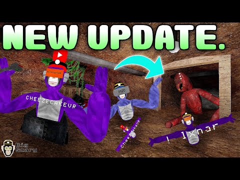 Big Scary's NEW UPDATE Brought A Whole NEW MAP...