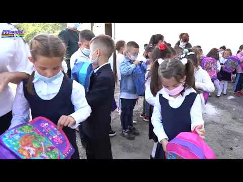 Jurnal MUSCEL TV 20.09.2021 Campania  „Ghiozdanul meu” a continuat la Izvoru