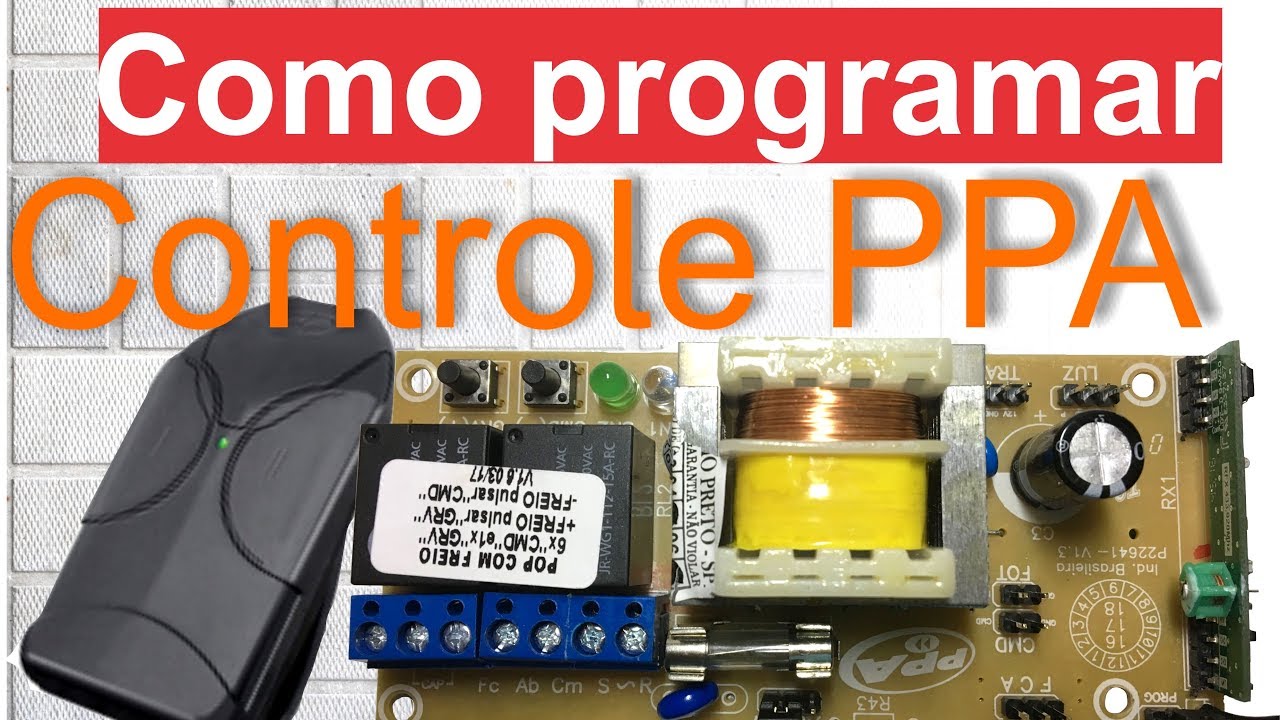 Watch Now Controle PPA - Como programar, codificar Controle PPA - Como programar, codificar