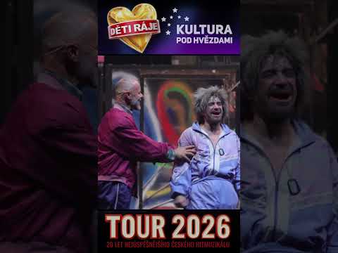 Děti ráje TOUR 2026 ???? Největší hity Michala Davida NAŽIVO!