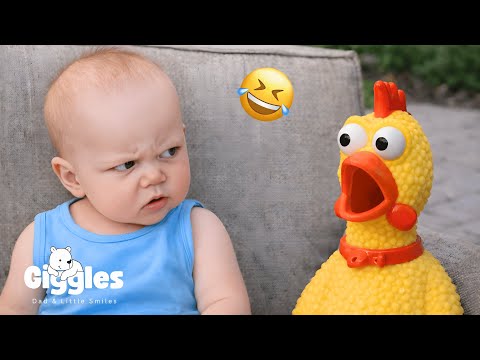 Cutest Baby Reactions Ever! 😆 Funniest Moments Compilation 2026 Try Not To Laugh