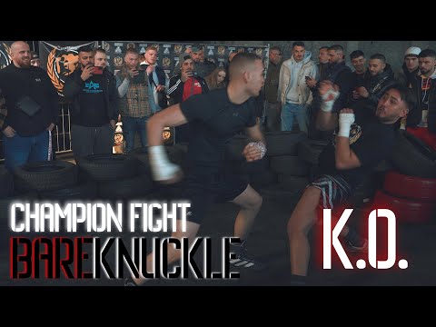 K.O. | BAREKNUCKLE | ROMAN vs DANI | | 4th Fight | SEASON 9 - UNLEASHED