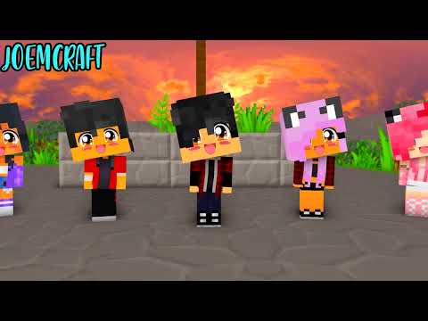 GENE FAMILY W/ AARON & APHMAU | CHICKEN WINGS MEME | GANGNAM STYLE DANCE - Minecraft Animation