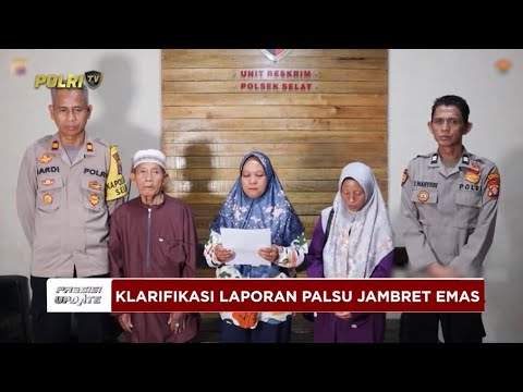 PRESISI UPDATE: LAPORAN PALSU PENJAMBRETAN OLEH SEORANG IRT 21/03/2025 (08.00)