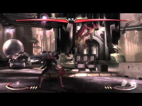 Injustice Intense Flash Mirror Match