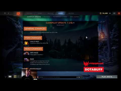 7.21B Patch First Impressions