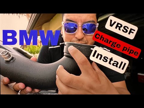 BIGGEST important UPGRADE for any BMW - Charge pipe install