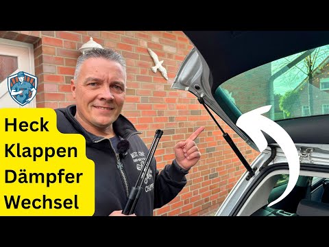 VW GOLF Heckklappendämpfer - Gasdruckfeder wechseln ✅ Schritt-für-Schritt Anleitung!
