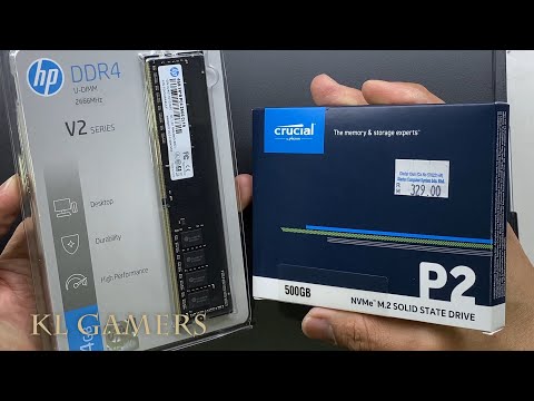 HP ProDesk 400 G6 MT upgrade Crucial NVMe M.2 2280 SSD and DDR4 RAM Clone Windows 10 increase Speed