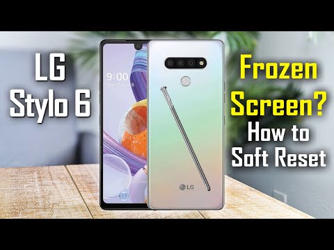 LG Stylo 6 What to Do if the Screen Freezes (Soft Reset)