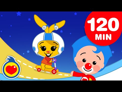 Saltos y Piruetas - Plim Plim - Capítulos Nuevos y Completos - Dibujos Animados (120 Min)