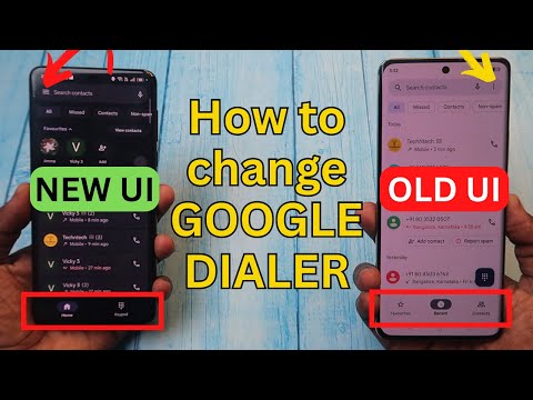 How to change Google Dialer New Update to Old Version | Phone App Update Uninstall