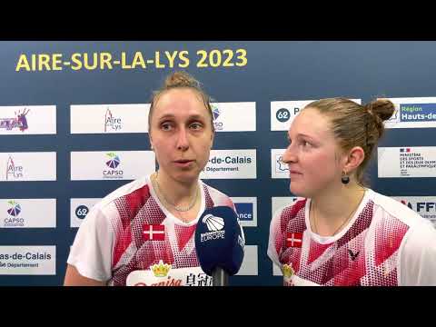 EMTC23 - Maiken Fruergaard/ Sara Thygesen