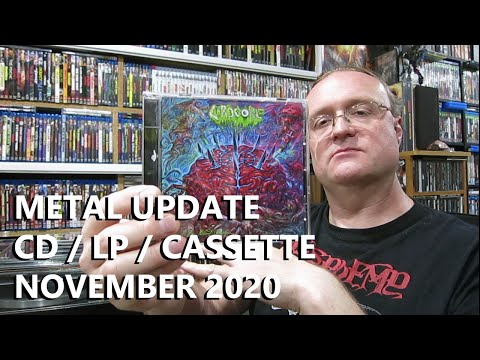 METAL Collection Update CD/Vinyl/Cassettes - November 2020