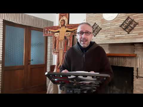 3. Nella Settimana Santa con il Crocifisso di San Damiano