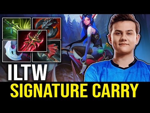Nigma.iLTW - LUNA Signature Carry Hero Dota 2
