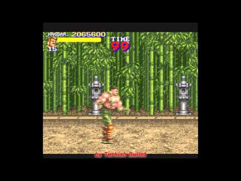 Final Fight 2 (Japan) (Super Famicom) - (Longplay - Mike Haggar | Expert Difficulty)