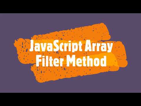 Javascript Advanced Array Filter Method In Hindi