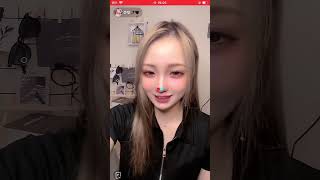 キャバ嬢　私服　tiktokライブ　かわいい