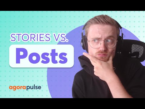 When Do You Post an Instagram Post vs. Story