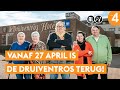 Vanaf 27 april nieuw bij 4: De Druiventros: d'r op of d'r onder!
