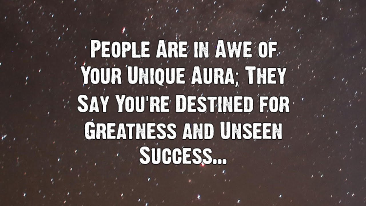 They Say You're Destined for Greatness and Unseen Success... | Angels messages