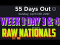 Juggernaut AI Prep ( Raw Nationals ) Week 3 / Day 3 & 4