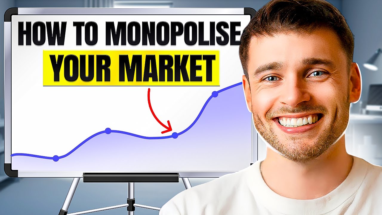 How To Efficiently Monopolise Your Market in 2024 (B2B SaaS)