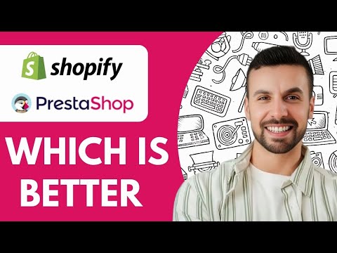 Shopify vs PrestaShop  - 2025 | which is better? (NEW METHOD)