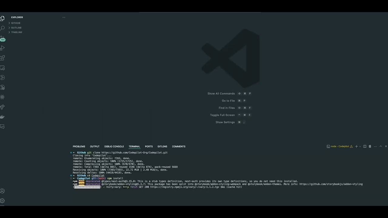 Codepilot - The Ultimate SaaS Starter Kit demo video