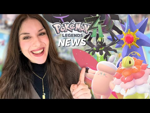 Das sind ALLE neuen MEGA Entwicklungen in Pokémon Legenden ZA!