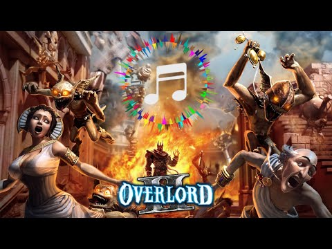 OVERLORD II | 𝗙𝗨𝗟𝗟 𝗢𝗦𝗧 | Composed by Michiel van den Bos