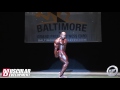 Maxx Charles Posing Routine 4th Place IFBB Baltimore Pro 2016