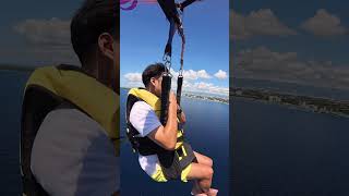 フィリピン留学中の休日の過ごし方【セブ・マクタン島パラセーリング体験】